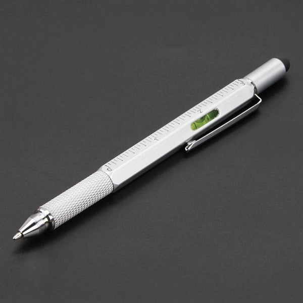 6 in 1 Metal Multifuction Tech Tool Pen