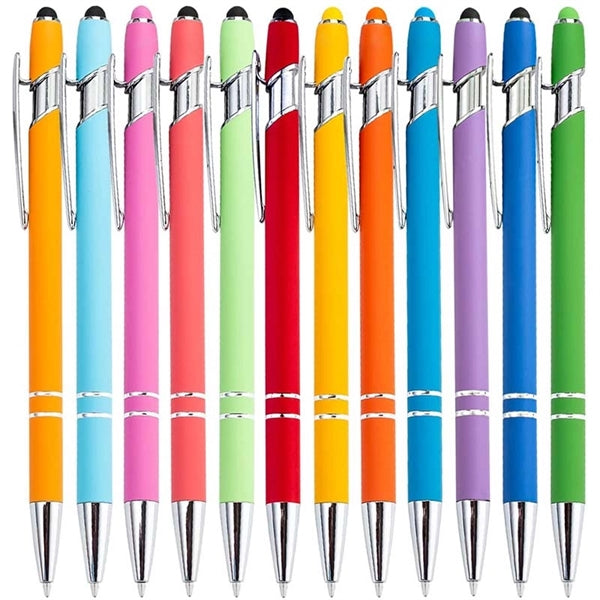 Ballpoint Pen with Stylus Tip