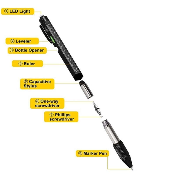 9 in 1 Multitool Pen