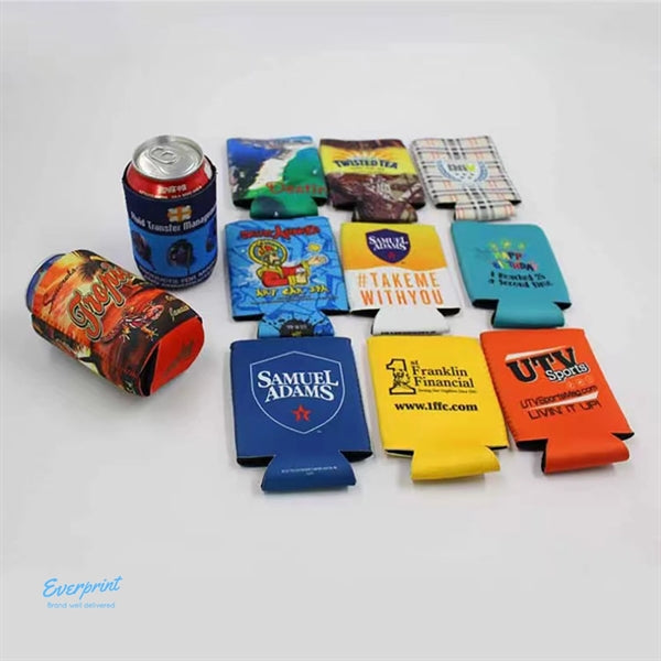 Neoprene Cool-Apsible Beverage Holder