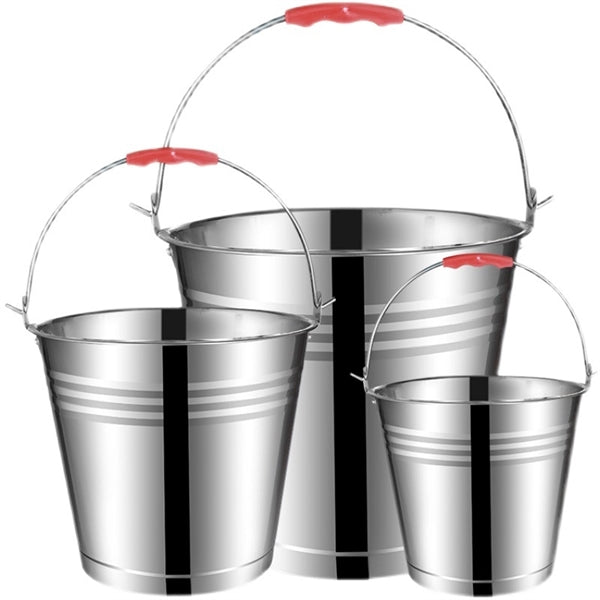 135 Oz Stainless Steel Water Pails Ice Beer Bucket