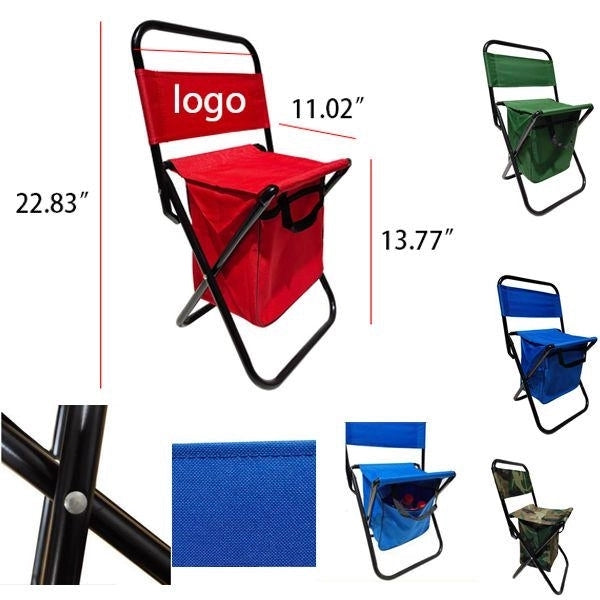 Portable Foldable Cooler Chair