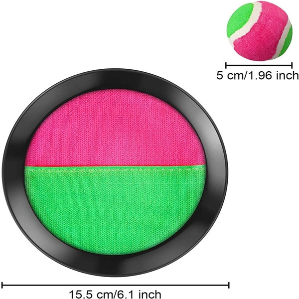 Catch Game Balls Outdoor Paddle Beach Toys