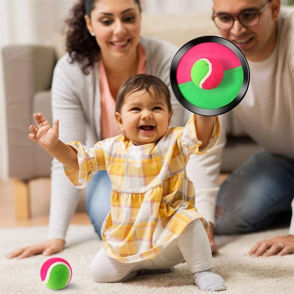 Catch Game Balls Outdoor Paddle Beach Toys