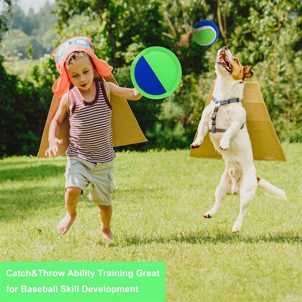 Catch Game Balls Outdoor Paddle Beach Toys