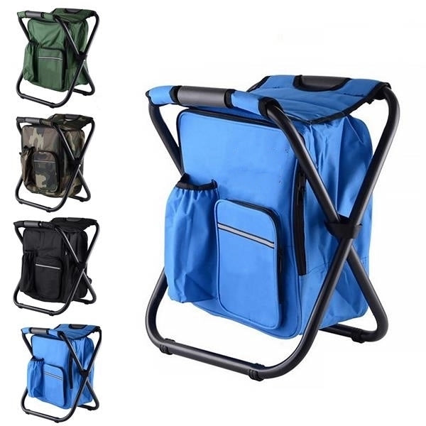 Outdoor Cooler Backpack Chair
