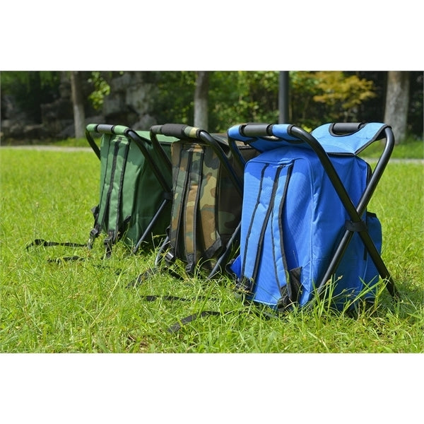 Outdoor Cooler Backpack Chair