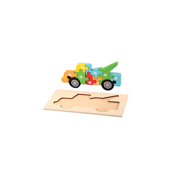 Toddlers 3D Wooden Puzzles Early Learning Toys for Kids