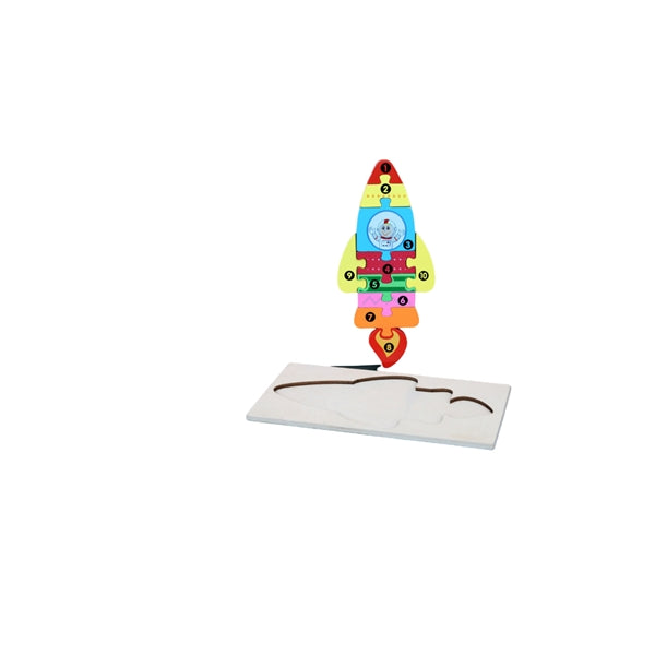 Toddlers 3D Wooden Puzzles Early Learning Toys for Kids