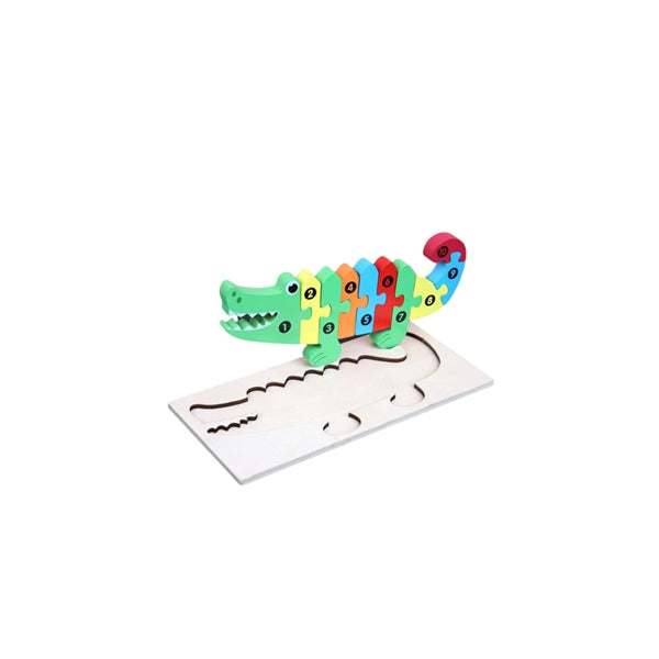 Toddlers 3D Wooden Puzzles Early Learning Toys for Kids