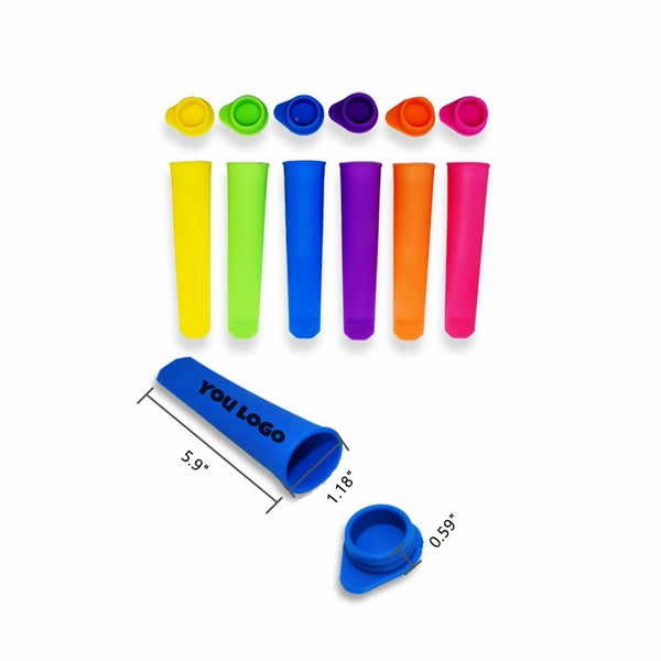 Silicone Popsicle Molds