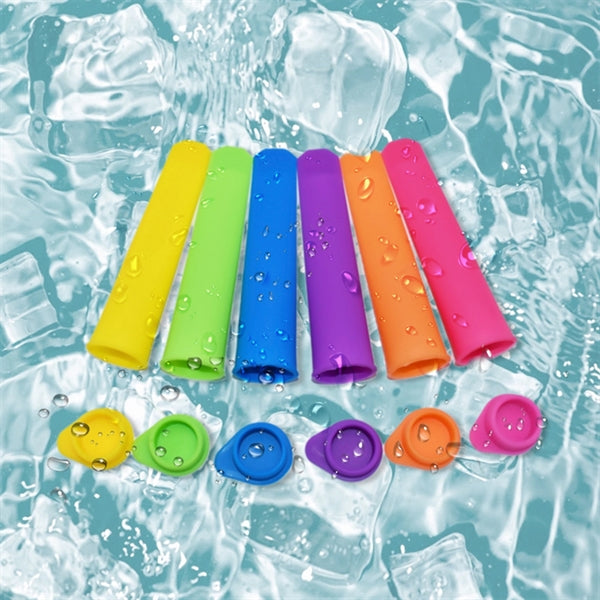 Silicone Popsicle Molds