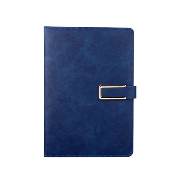 A5 Hardcover Faux Leather Notebook