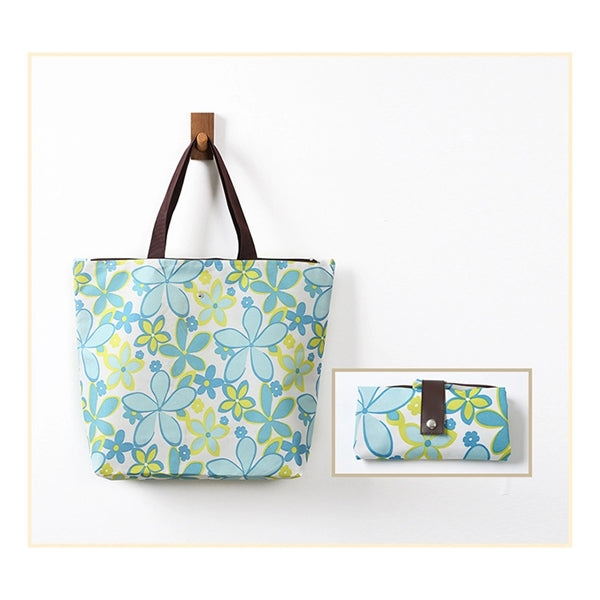Folding Print Tote Bag