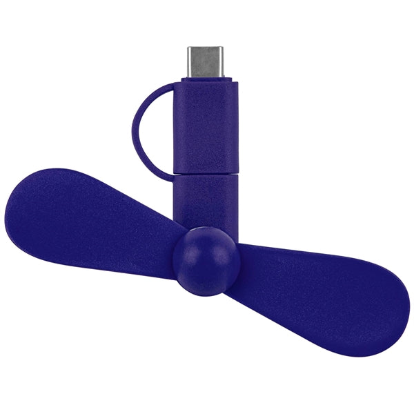 Mini USB Cellphone Fan