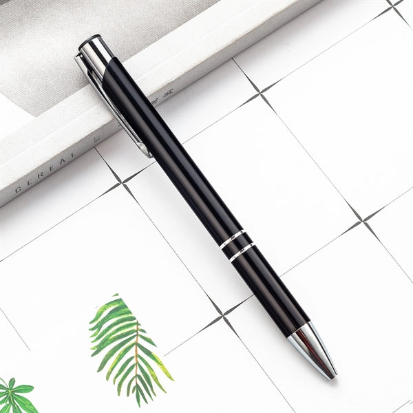 Metal Click Ballpoint Pen