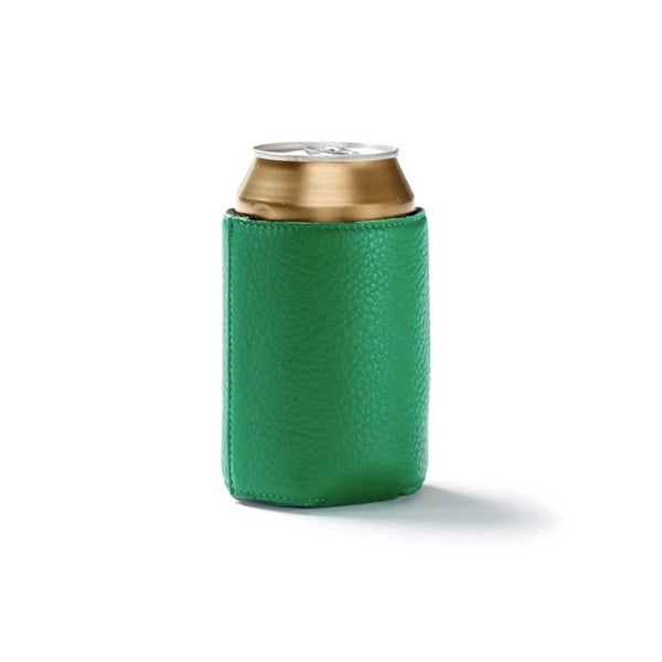 Leather Neoprene Can Cooler
