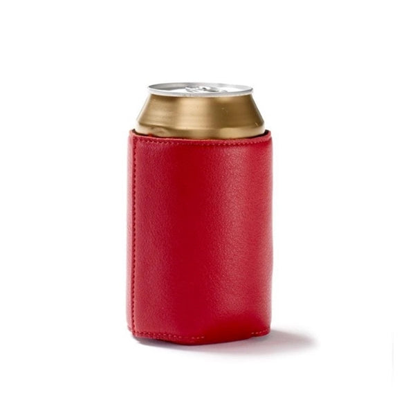 Leather Neoprene Can Cooler