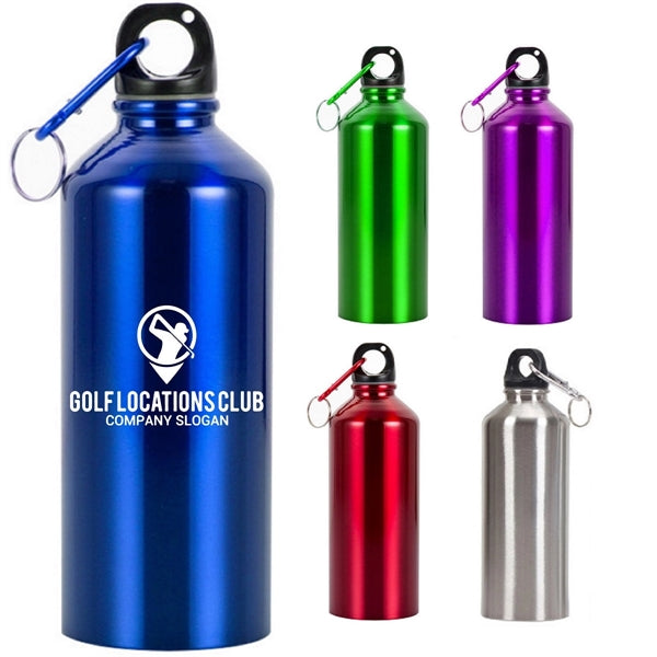 Aluminum Sport Bottle - 20 oz.