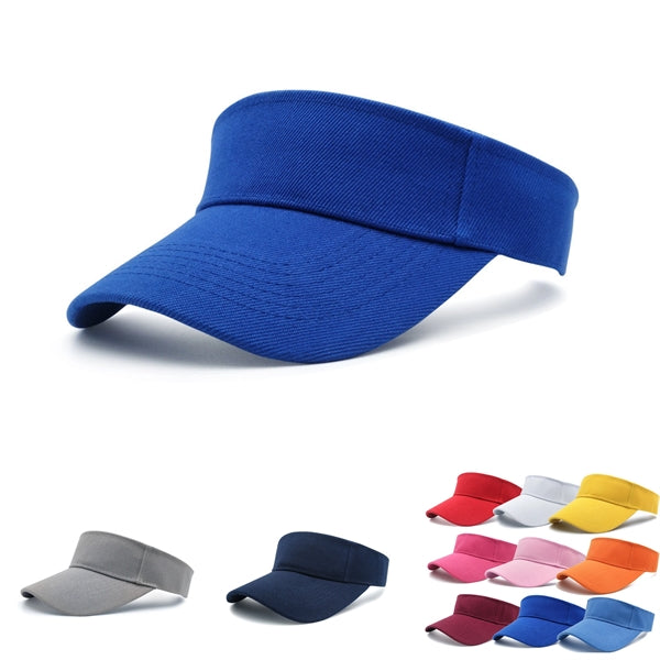 Cotton Sun Visor Hat