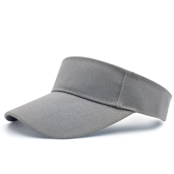 Cotton Sun Visor Hat