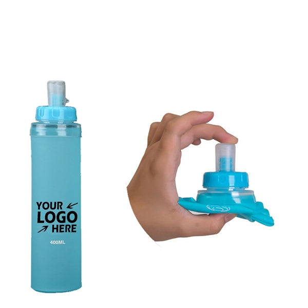 TPU Collapsible Sports Bottle