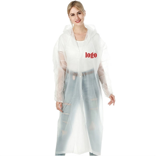 Unsex Solid EVA Raincoat For Adult
