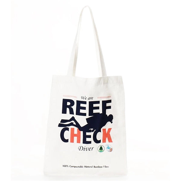 Biodegradable Organic Bamboo Grocery Bags