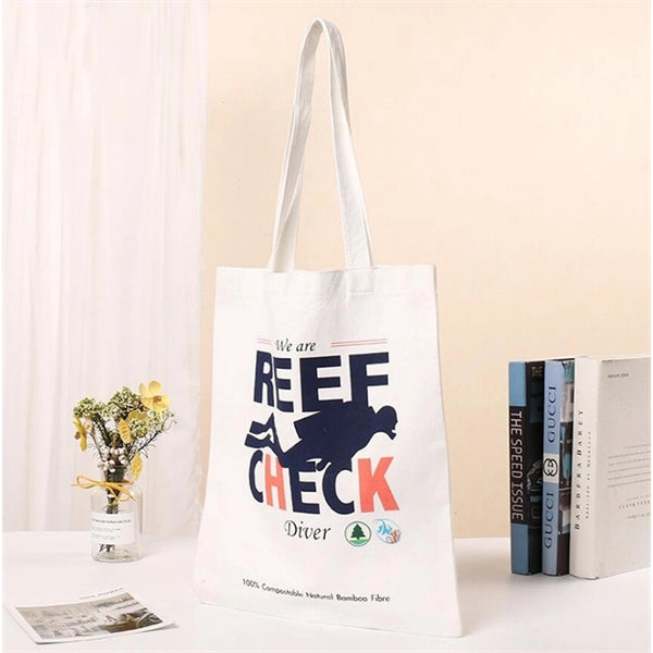 Biodegradable Organic Bamboo Grocery Bags