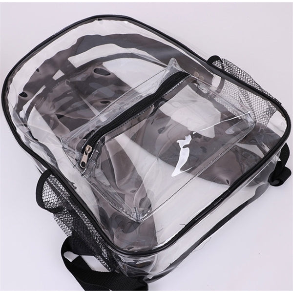 Clear backpack/PVC transparent