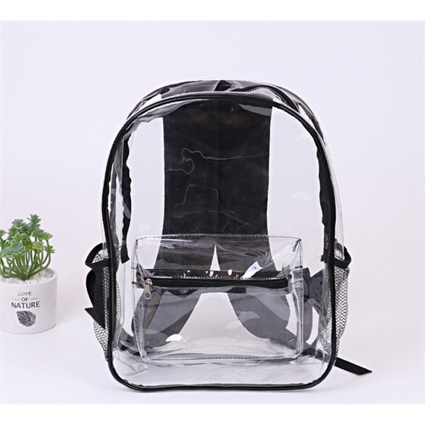 Clear backpack/PVC transparent