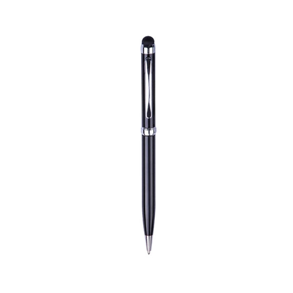Slim Ballpoint Pen With Stylus