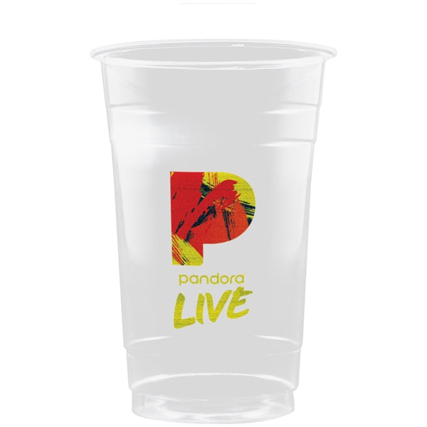 20 oz Clear PLA Cold Cup - Digtal