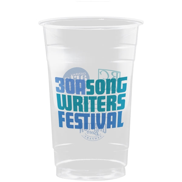20 oz Clear PLA Cold Cup - Hi-Speed