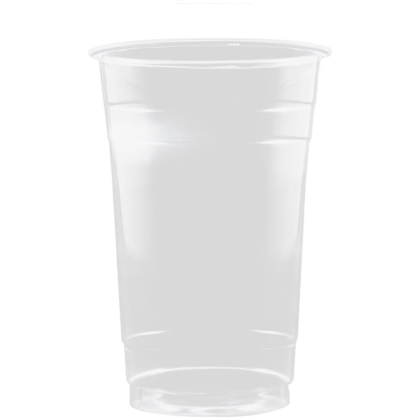 20 oz Clear PLA Cold Cup - Hi-Speed