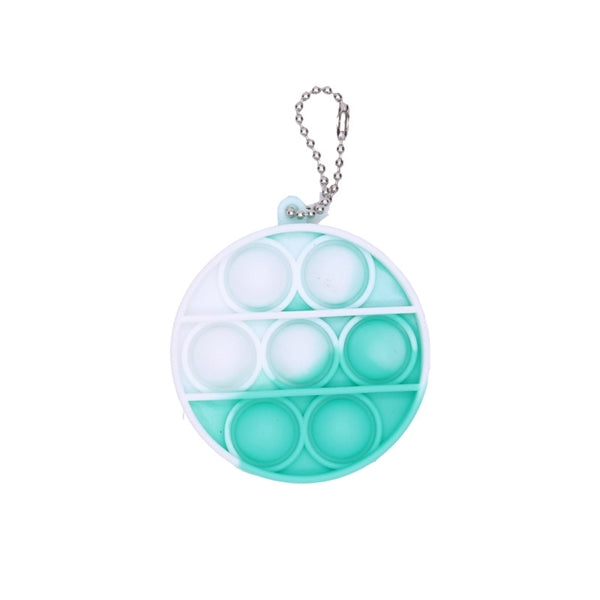 Push Pop Bubble Toy Keychain