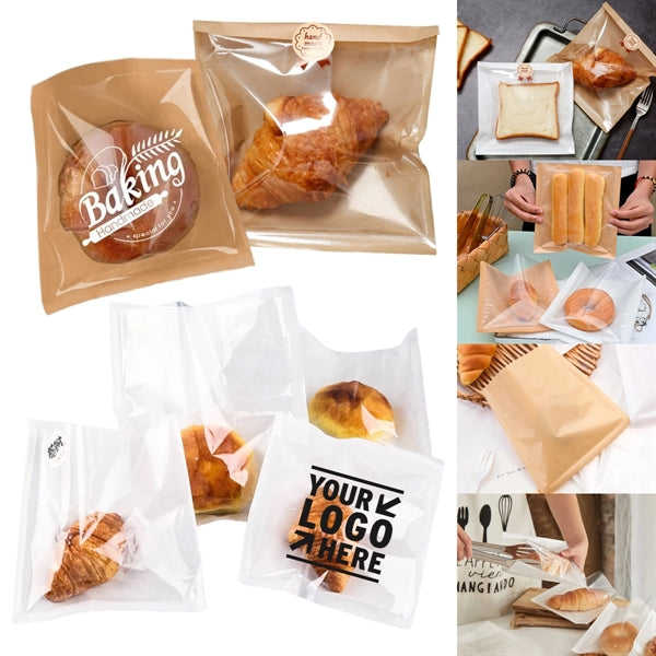 Kraft Bread Candy Food Bags