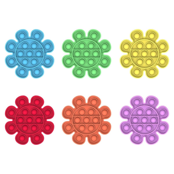Five-pointed Star Push Pop Toy