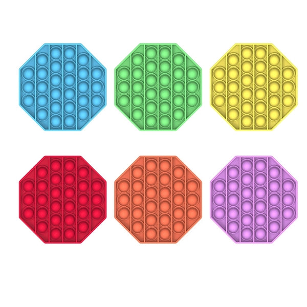 Five-pointed Star Push Pop Toy