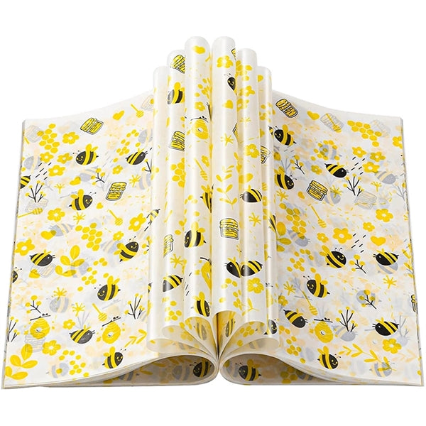 Two Colors Printed Oil-proof Picnic Basket Liners