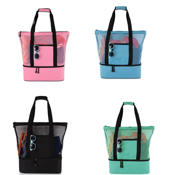 Mesh Dry&Wet Separation Travel Insulated Pool Bags