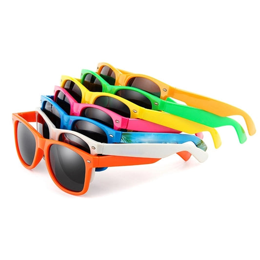 Single-Tone Sunglasses