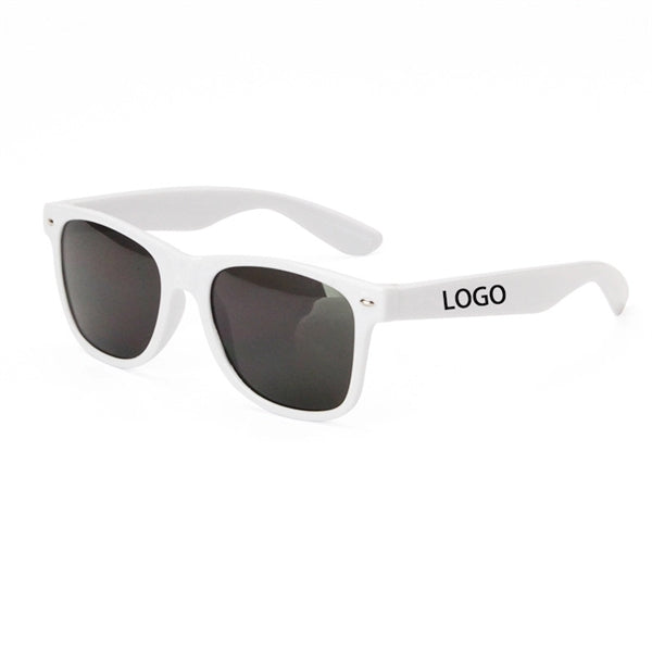 Single-Tone Sunglasses