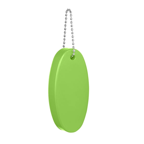 Imprinted Floating Stress Reliever Key Chain