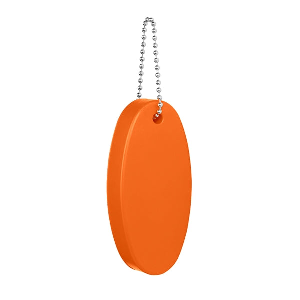 Imprinted Floating Stress Reliever Key Chain