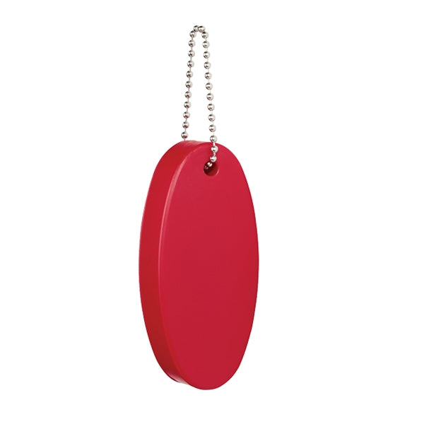 Imprinted Floating Stress Reliever Key Chain