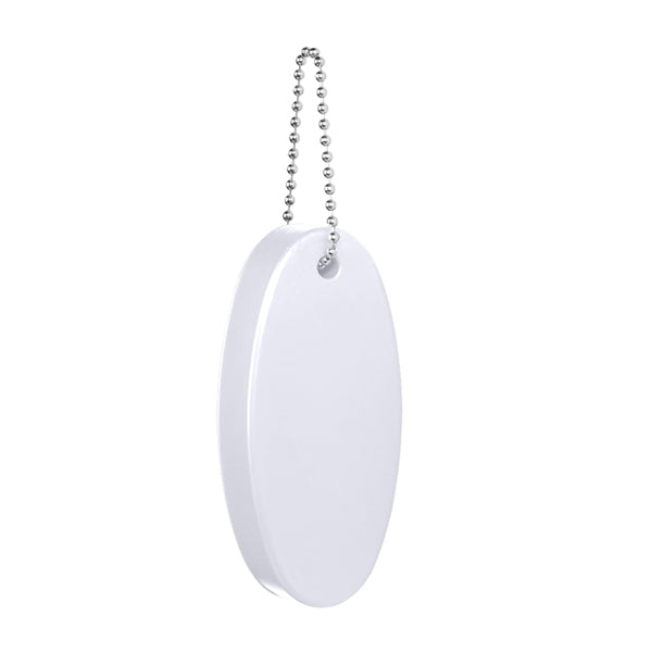 Imprinted Floating Stress Reliever Key Chain