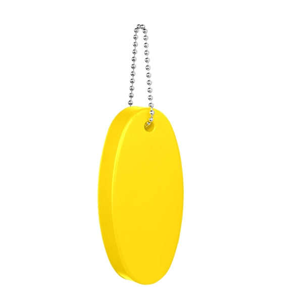 Imprinted Floating Stress Reliever Key Chain