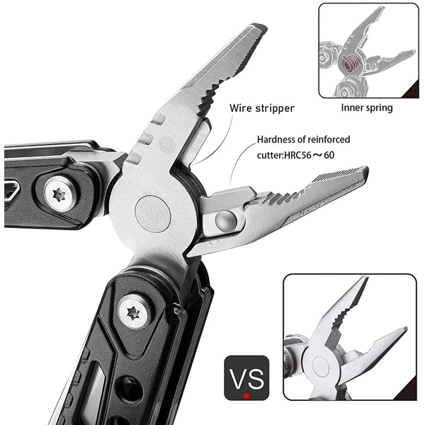 14 in 1 Multi tool Hammer with Pliers