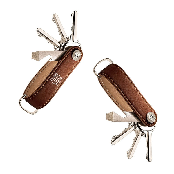 Leather Compact Key Holder